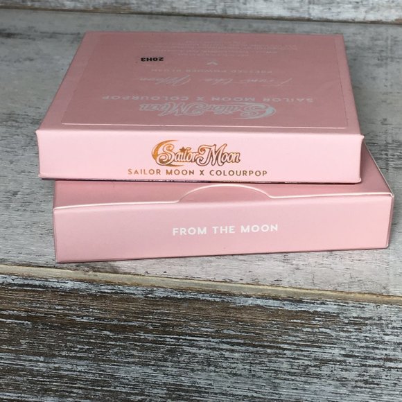 ColourPop x Sailor Moon Pressed Powder Blush in Shade From the Moon - Picture 5 of 6